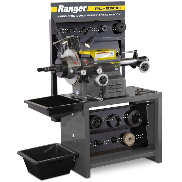 Ranger Combination Disc/Drum Brake Lathe with Bench & Standard Tooling RL-8500 - main